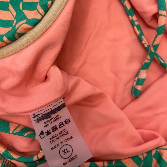 New! Montce Lucy underwire Sleeveless One-Piece Geo 27767 - Picture 13 of 14